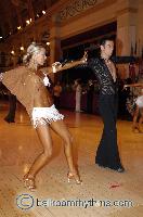 Petr Cadek & Michaela Krupickova at Blackpool Dance Festival 2006