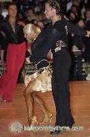 Ojars Bacis & Santa Lodina at Blackpool Dance Festival 2006