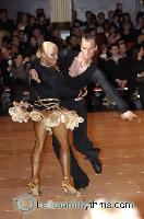 Ojars Bacis & Santa Lodina at Blackpool Dance Festival 2006