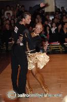 Ojars Bacis & Santa Lodina at Blackpool Dance Festival 2006