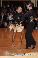 Ojars Bacis & Santa Lodina at Blackpool Dance Festival 2006
