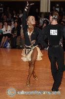 Ojars Bacis & Santa Lodina at Blackpool Dance Festival 2006
