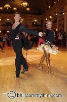 Ojars Bacis & Santa Lodina at Blackpool Dance Festival 2006