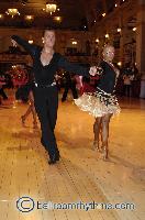 Ojars Bacis & Santa Lodina at Blackpool Dance Festival 2006