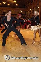 Ojars Bacis & Santa Lodina at Blackpool Dance Festival 2006