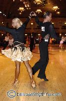 Ojars Bacis & Santa Lodina at Blackpool Dance Festival 2006