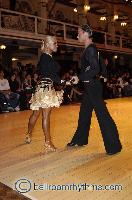 Ojars Bacis & Santa Lodina at Blackpool Dance Festival 2006