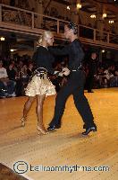 Ojars Bacis & Santa Lodina at Blackpool Dance Festival 2006