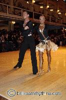 Ojars Bacis & Santa Lodina at Blackpool Dance Festival 2006