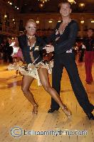Ojars Bacis & Santa Lodina at Blackpool Dance Festival 2006