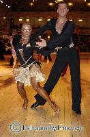Ojars Bacis & Santa Lodina at Blackpool Dance Festival 2006
