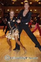 Ojars Bacis & Santa Lodina at Blackpool Dance Festival 2006