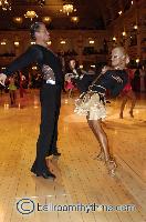 Ojars Bacis & Santa Lodina at Blackpool Dance Festival 2006