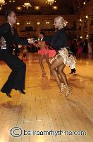 Ojars Bacis & Santa Lodina at Blackpool Dance Festival 2006