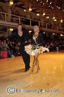 Ojars Bacis & Santa Lodina at Blackpool Dance Festival 2006
