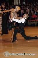 Peter Stokkebroe & Kristina Stokkebroe at Blackpool Dance Festival 2006