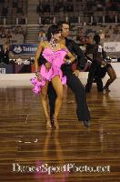 Sebastian Costa & Sarah Hives at Australian Dancesport Championship 2006
