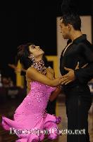 Sebastian Costa & Sarah Hives at Australian Dancesport Championship 2006