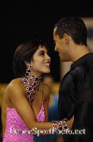Sebastian Costa & Sarah Hives at Australian Dancesport Championship 2006