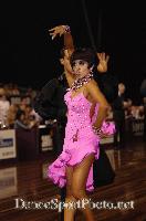 Sebastian Costa & Sarah Hives at Australian Dancesport Championship 2006