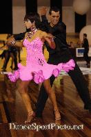Sebastian Costa & Sarah Hives at Australian Dancesport Championship 2006