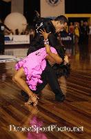 Sebastian Costa & Sarah Hives at Australian Dancesport Championship 2006