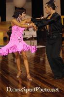 Sebastian Costa & Sarah Hives at Australian Dancesport Championship 2006