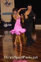 Sebastian Costa & Sarah Hives at Australian Dancesport Championship 2006
