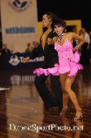 Sebastian Costa & Sarah Hives at Australian Dancesport Championship 2006