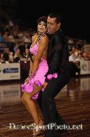 Sebastian Costa & Sarah Hives at Australian Dancesport Championship 2006