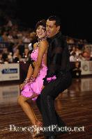 Sebastian Costa & Sarah Hives at Australian Dancesport Championship 2006