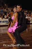 Sebastian Costa & Sarah Hives at Australian Dancesport Championship 2006