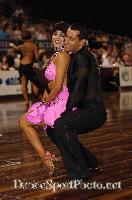 Sebastian Costa & Sarah Hives at Australian Dancesport Championship 2006