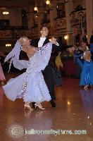 Igor Potovin & Irina Shimina at 