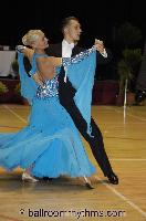 Igor Potovin & Irina Shimina at 