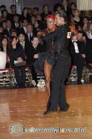 Christian Baerens & Kristina Staykova at Blackpool Dance Festival 2006