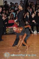 Christian Baerens & Kristina Staykova at Blackpool Dance Festival 2006