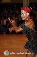 Christian Baerens & Kristina Staykova at Blackpool Dance Festival 2006