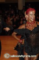 Christian Baerens & Kristina Staykova at Blackpool Dance Festival 2006