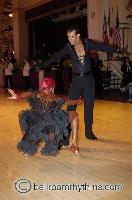 Christian Baerens & Kristina Staykova at Blackpool Dance Festival 2006