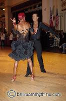 Christian Baerens & Kristina Staykova at Blackpool Dance Festival 2006