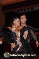 Yassine Bouabdallah & Serena Cavedagna at Blackpool Dance Festival 2006