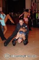Yassine Bouabdallah & Serena Cavedagna at Blackpool Dance Festival 2006