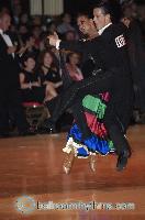 Anton Azanov & Ekaterina Isakovich at Blackpool Dance Festival 2006