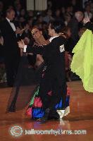 Anton Azanov & Ekaterina Isakovich at Blackpool Dance Festival 2006
