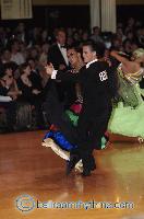 Anton Azanov & Ekaterina Isakovich at Blackpool Dance Festival 2006