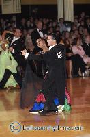 Anton Azanov & Ekaterina Isakovich at Blackpool Dance Festival 2006