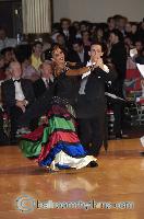 Anton Azanov & Ekaterina Isakovich at Blackpool Dance Festival 2006