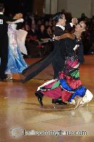 Anton Azanov & Ekaterina Isakovich at Blackpool Dance Festival 2006