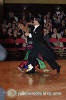 Anton Azanov & Ekaterina Isakovich at Blackpool Dance Festival 2006